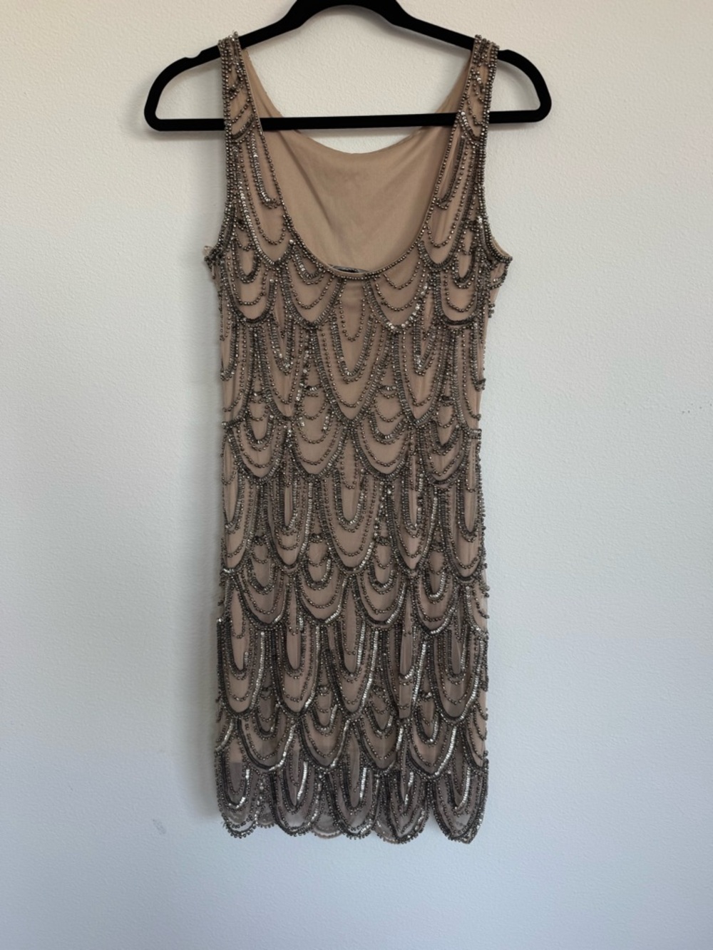 Pisarro Nights Beaded Mini Dress - Picture 4 of 8